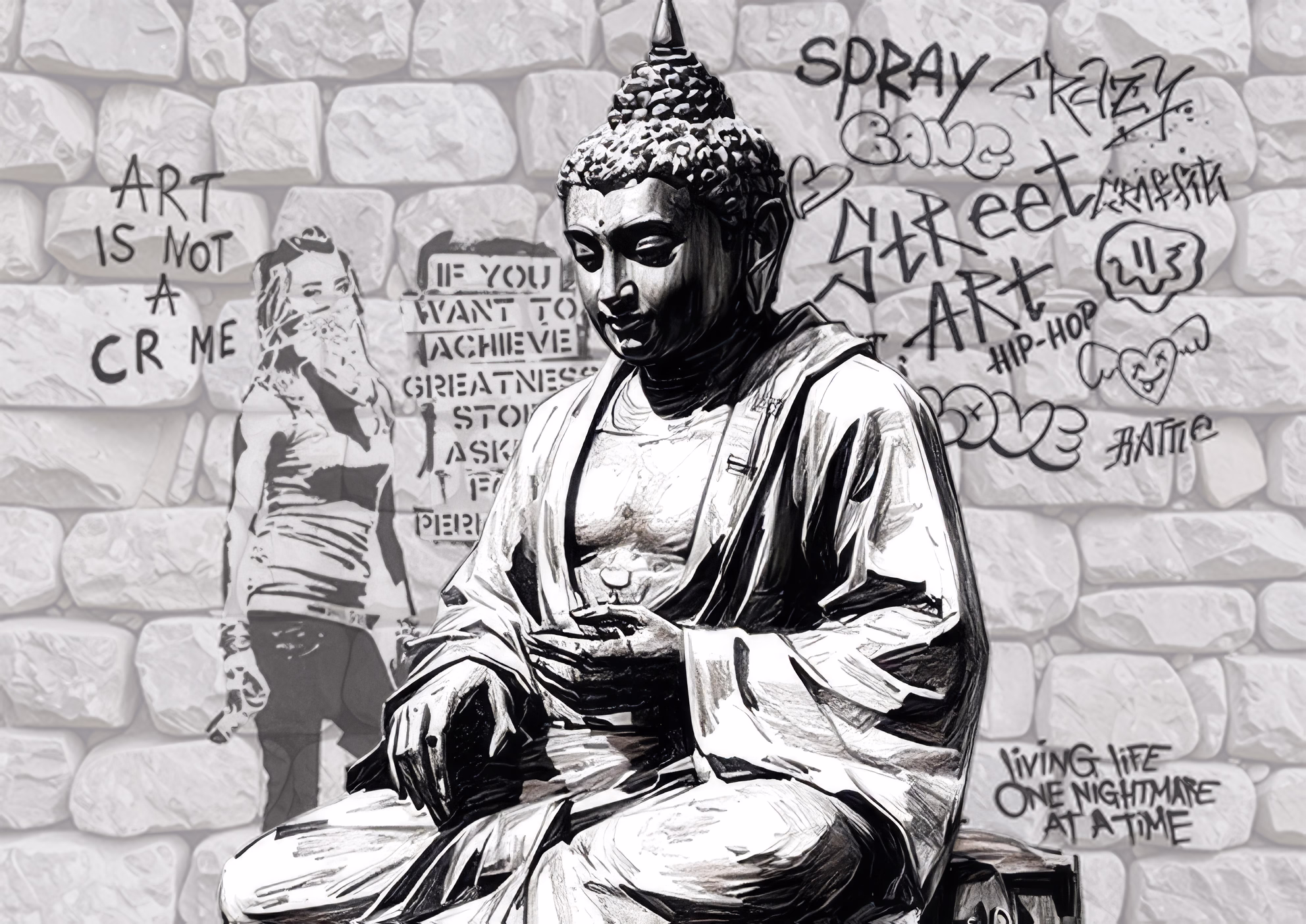 A Bodhisattva Called Waldo