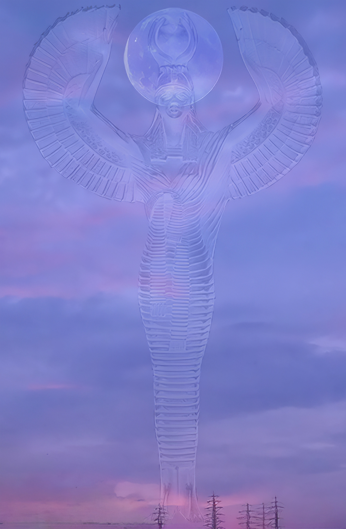 Aurora Purple Moon/Isis