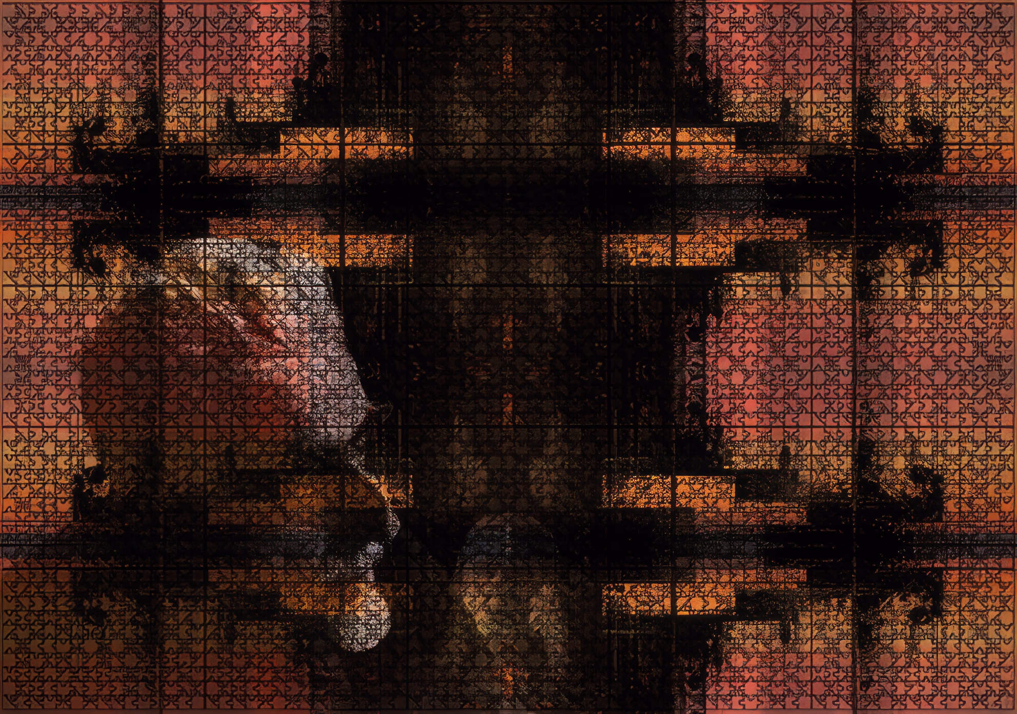 MCE Arslohgo Meets Escher (Color) Puzzle