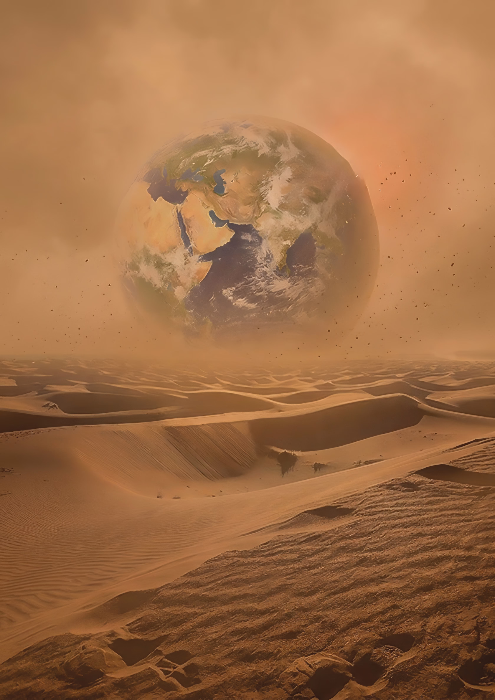 Not a Mirage, Is It