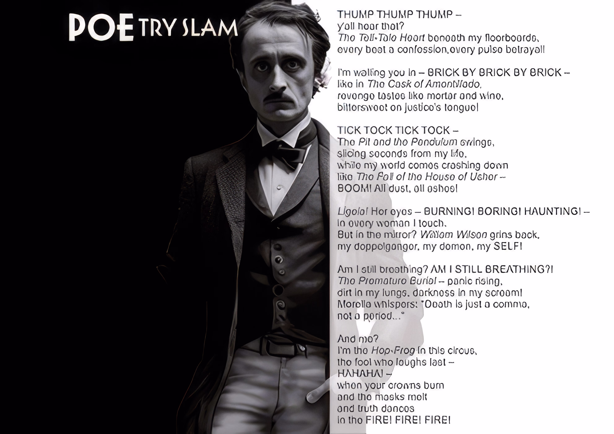 Poe try Slam English