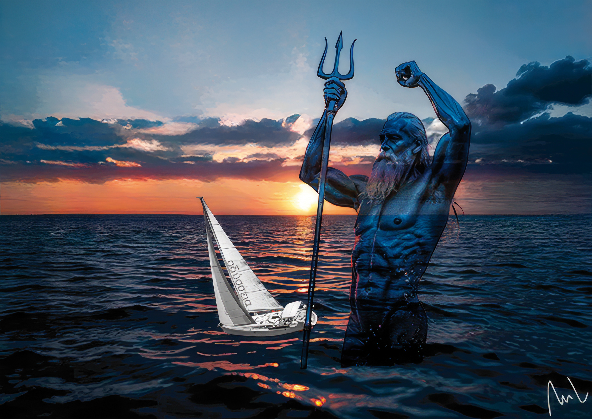 Poseidon's Curse
