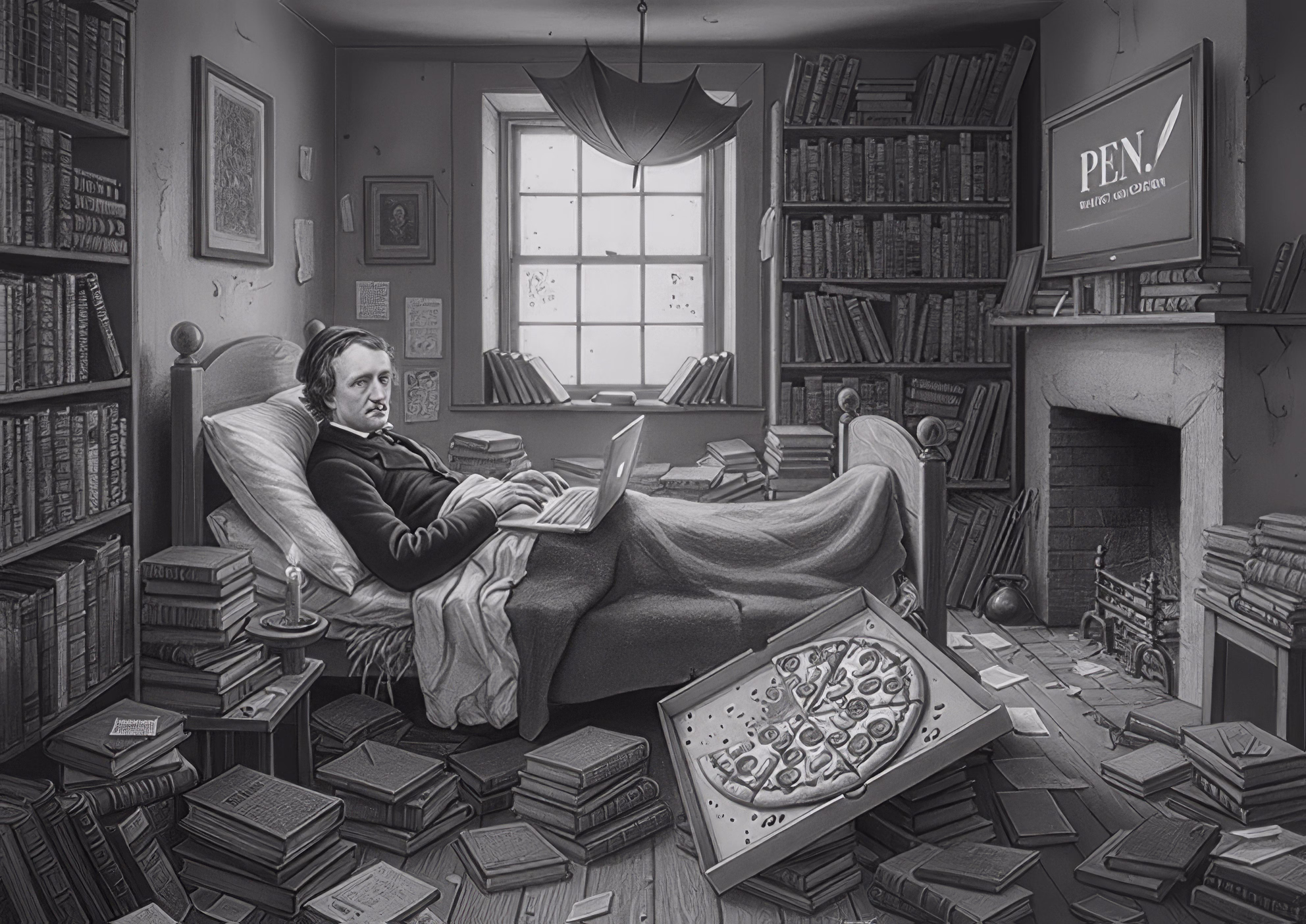 Spitzweg — The Poor Poe-t