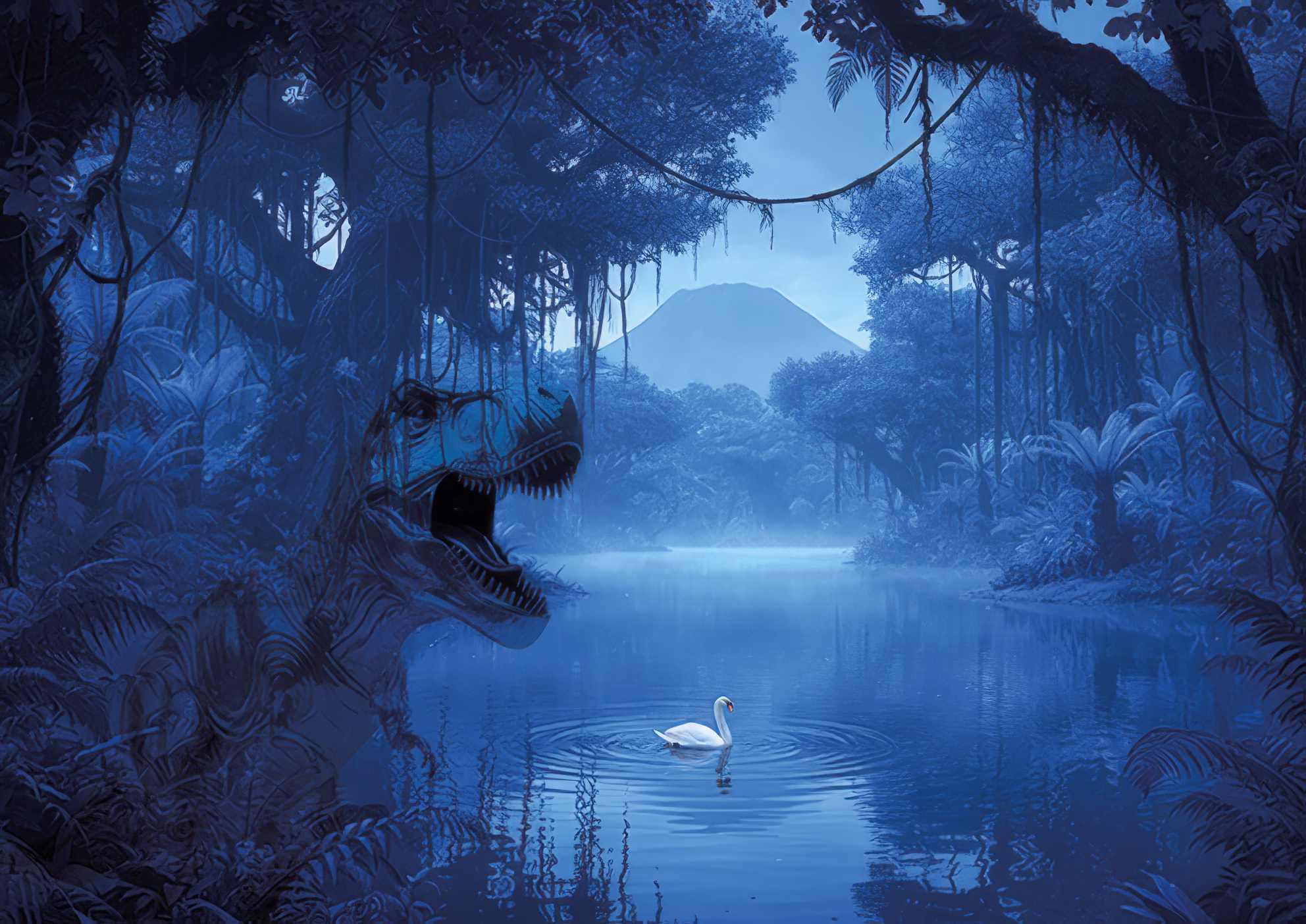 Swan Lake — A Transformation