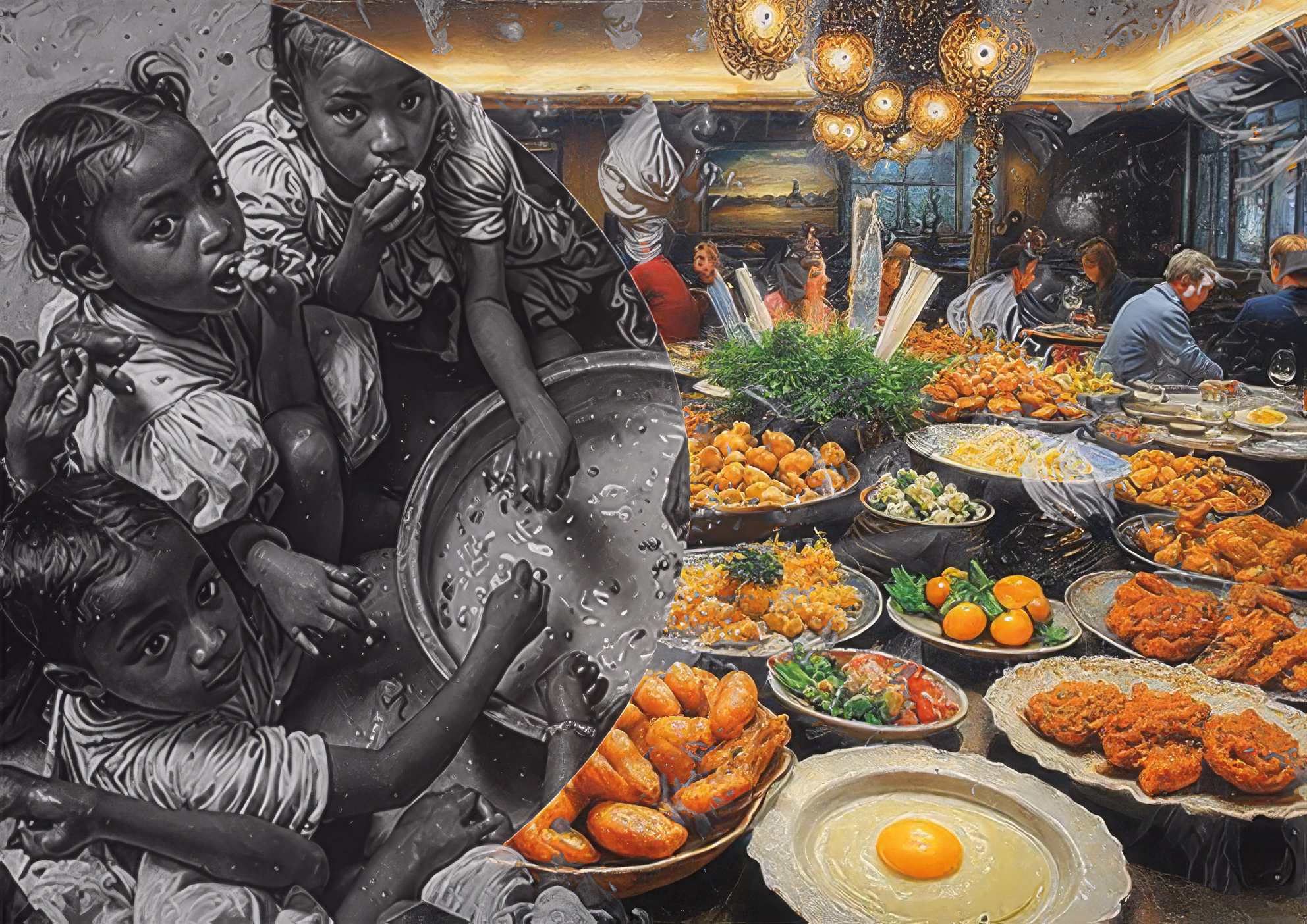 The Hunger Games — All U Can Eat