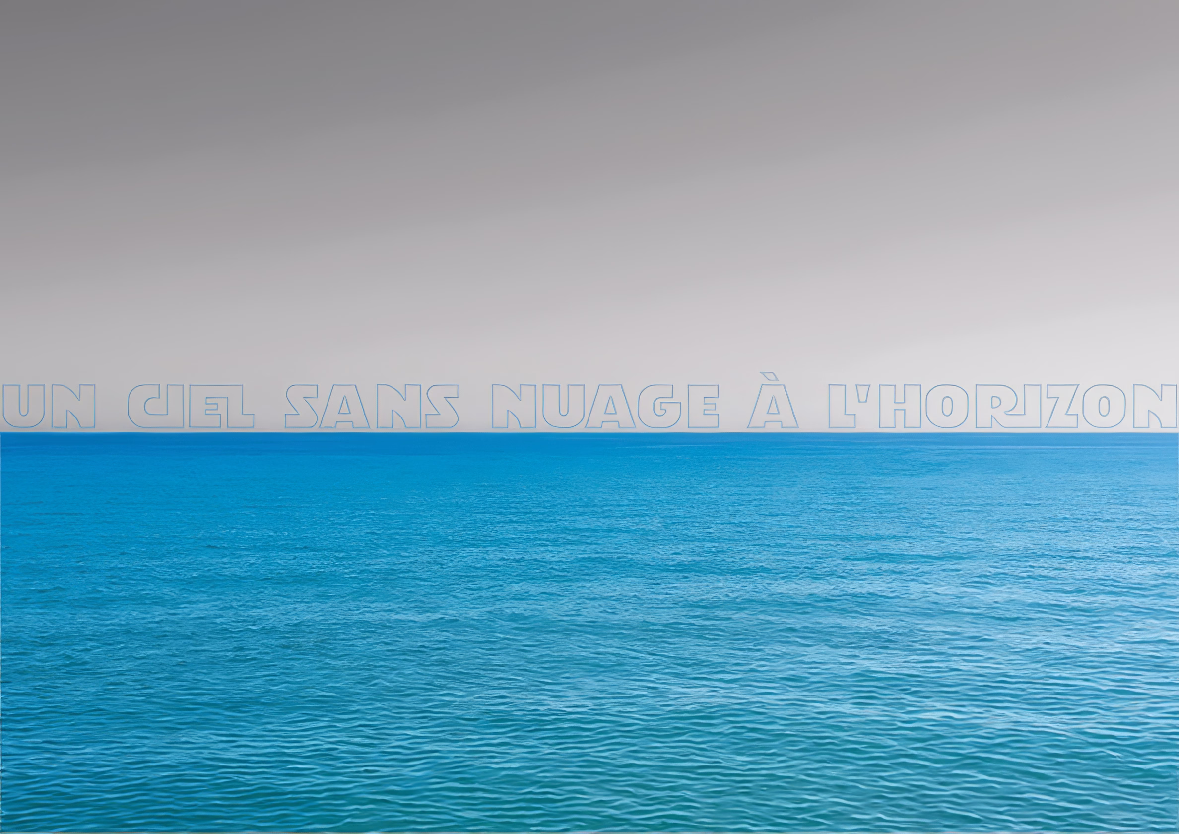 Une Mer Imaginaire