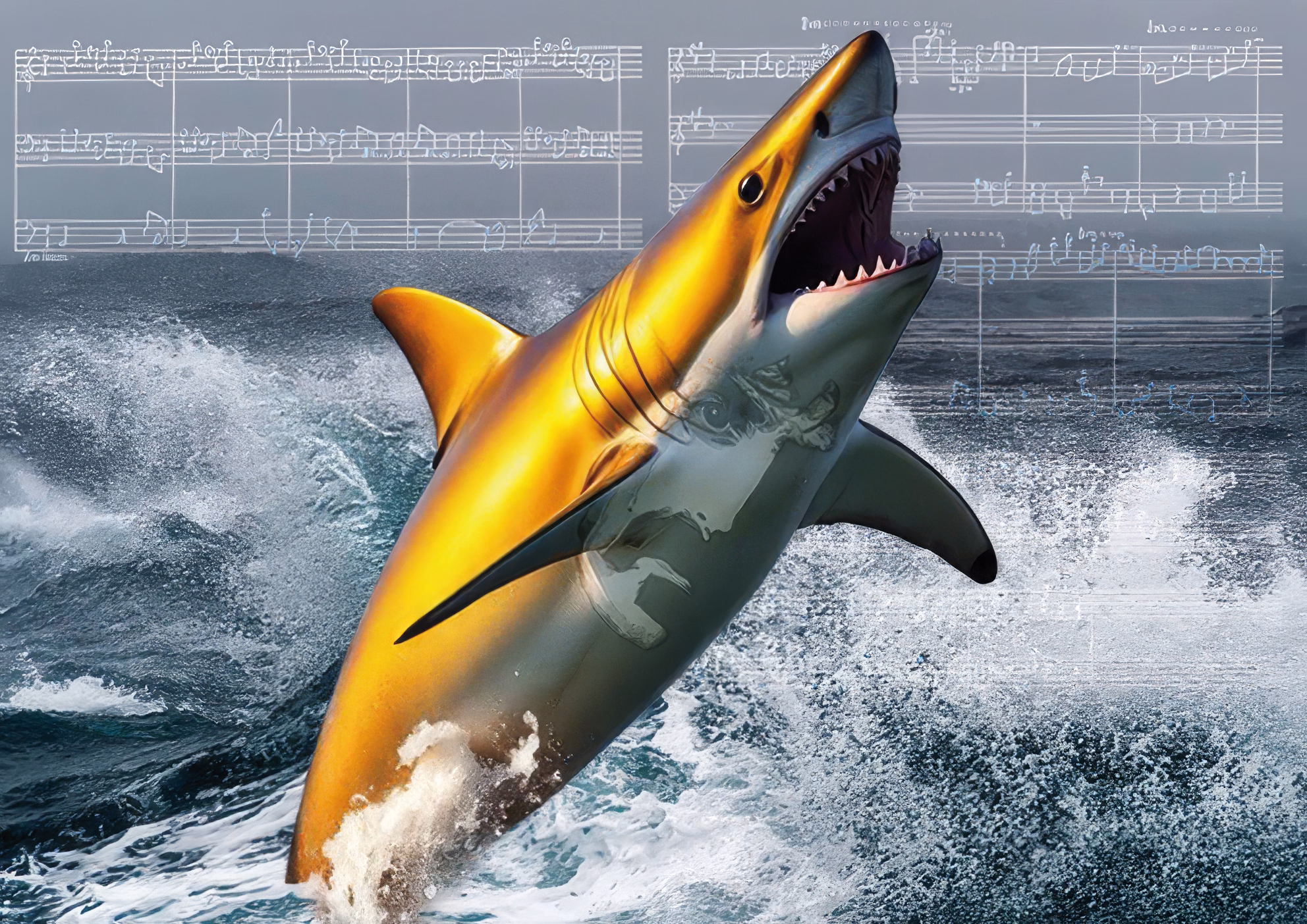 The Yellow Carcharodon